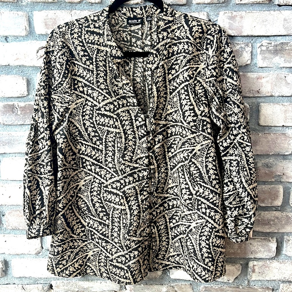 Boho vintage Allen B Blouse